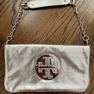 TORY BURCH 2 SIDED CLUTCH 12X7